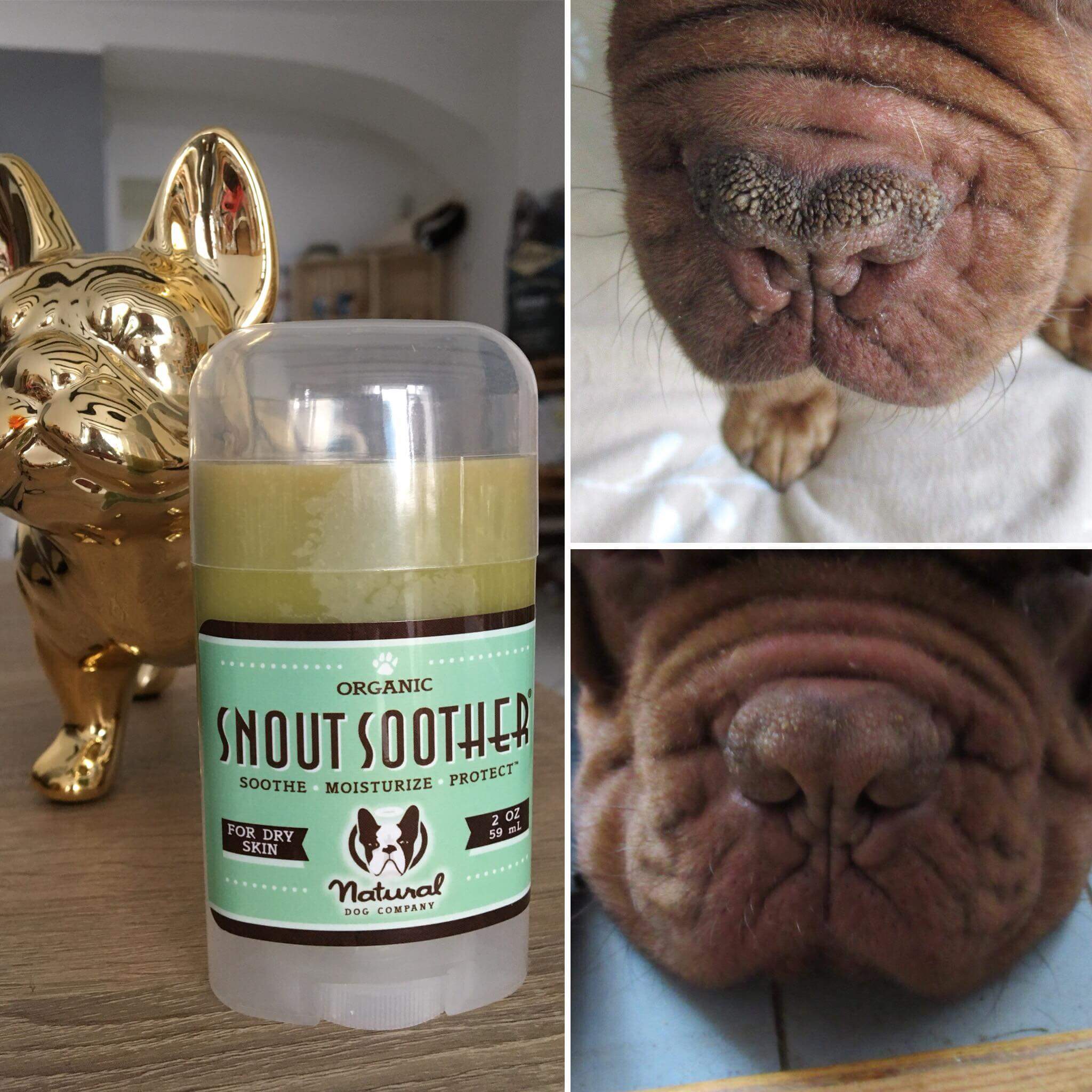 snout soother v akci